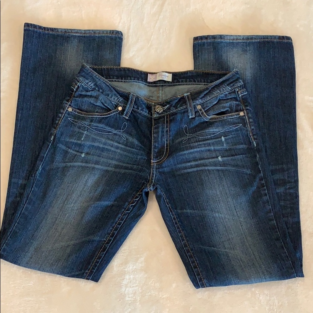 Houston Jeans Sz. 7 x 34 Tall Great condition!